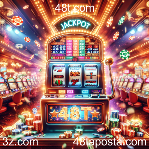 Explorando a Emoção dos Jackpots em 48t.com