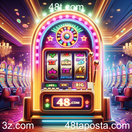 Explorando os Caça-Níqueis no 48t.com: Diversão e Emoção a Cada Spin